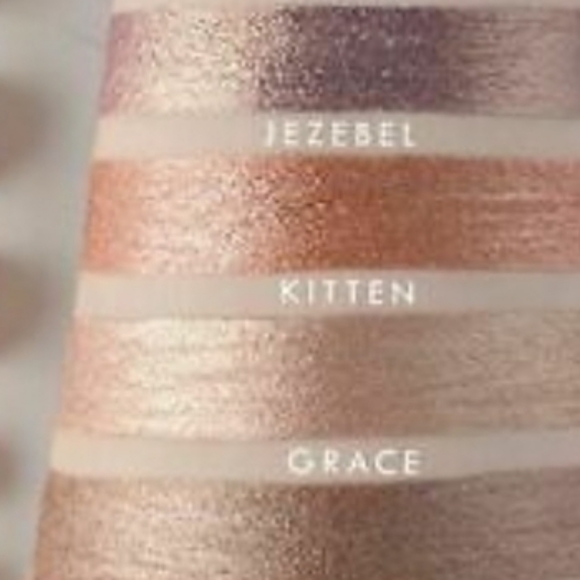 Stila Shimmer & Glow Liquid Eyeshadow In Jezebel NEW - Picture 5 of 5